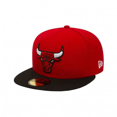 New Era Chicago Bulls NBA Basic Cap M 10861624 (7 1/4)