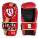 Open gloves ROSM-MASTERS (WAKO APPROVED) 01559-02M (niebieski+L)