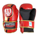 Open gloves ROSM-MASTERS (WAKO APPROVED) 01559-02M (czerwony+M)