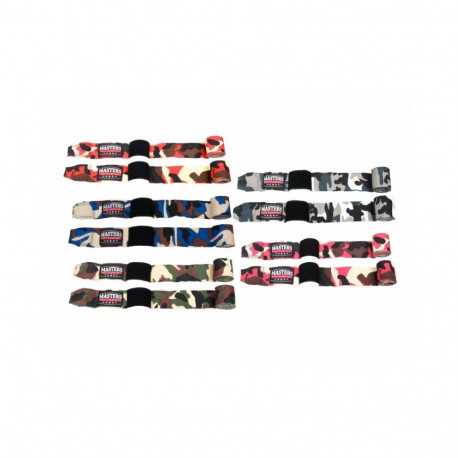 BBE-MFE CAMOUFLAGE boxing tapes 13445-MFECAMO02 (zielony)