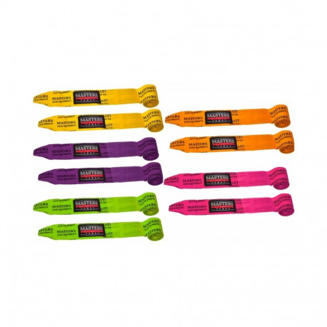 Boxing tapes BBE-3-NEON 13111-304 (fioletowy)
