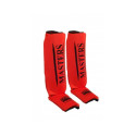 Flexible shin guards NS-B4 08164-02M (pomarańczowy+XL)