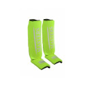 Flexible shin guards NS-B4 08164-02M (zielony+XL)