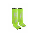 Flexible shin guards NS-B4 08164-02M (zielony+L)