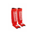 Flexible shin guards NS-B4 08164-02M (zielony+XL)