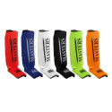 Flexible shin guards NS-B4 08164-02M (zielony+XL)