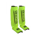 Flexible shin guards NS-B4 08164-02M (zielony+L)