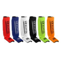 Flexible shin guards NS-B4 08164-02M (pomarańczowy+XL)