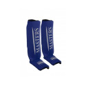 Flexible shin guards NS-B4 08164-02M (czerwony+L)