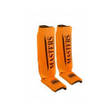 Flexible shin guards NS-B4 08164-02M (czerwony+L)