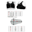 Breast protectors for women MASTERS 08192-01M (biały+L)