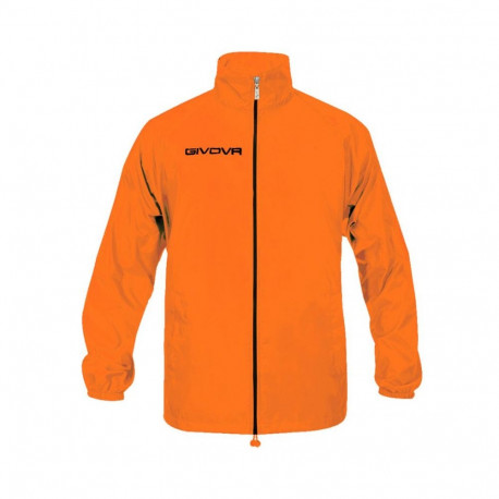 Givova Rain Basico Fluo jacket RJ001 0028 (XL)