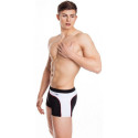 Aqua-Speed Grant M men&#39;s swimming shorts black and white 15 410 (S)