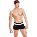 Aqua-Speed Grant M men&#39;s swimming shorts black and white 15 410 (S)