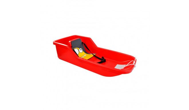 Sledge Hamax Baby Bob red / 501007