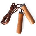 Leather skipping rope PROFIT DROP DK 1019