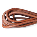 Leather skipping rope PROFIT DROP DK 1019