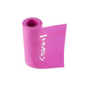 Pilates tape HMS TP01 PINK 0.7 x 120 x 1200 MM 17-34-022