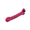 Exercise rubber HMS PINK-BLACK GU06 13x5x2250 mm