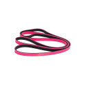 Exercise rubber HMS PINK-BLACK GU06 13x5x2250 mm