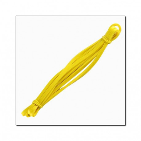 Exercise bands HMS GU05 YELLOW 6.4 x 4.5 x 2080 MM 17-33-020