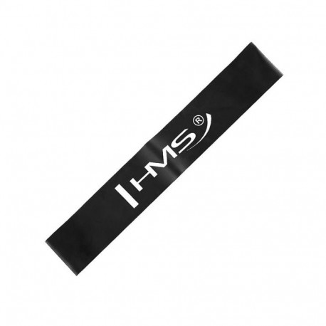 Exercise band GU04 BLACK 1.2 x 50 x 600 MM 17-33-013