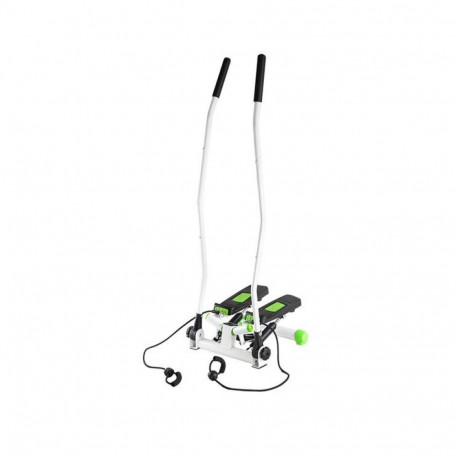 Stepper with movable arms and cables HMS S3085 green and white