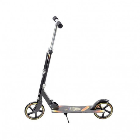 Nils Extreme HA205D BLACK PU 205MM scooter
