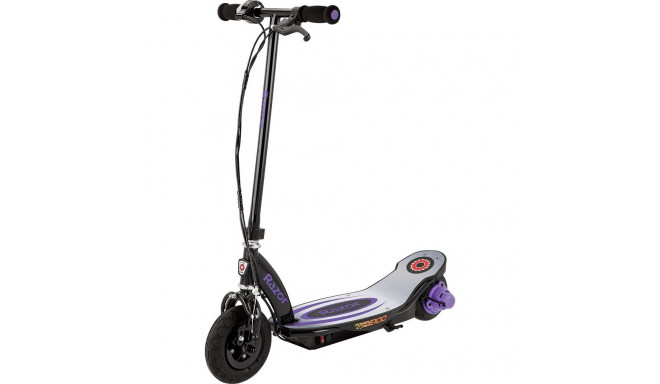 RAZOR E100 PowerCore children's electric scooter Purple ALU