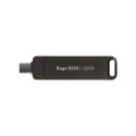 Flashdrive PATRIOT Rage R550 128GB 100 MB/S USB A+C Swivel Design (PE128GR550DSAD) Black