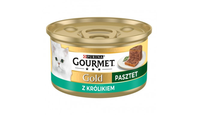 GOURMET Gold Rabbit - wet cat food - 85g