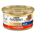 GOURMET Gold Beef - wet cat food - 85g