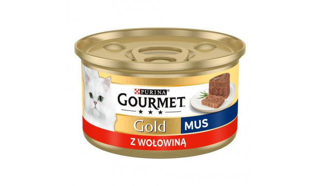 GOURMET Gold Beef - wet cat food - 85g