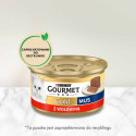 GOURMET Gold Beef - wet cat food - 85g