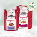 GOURMET Mon Petit Meat Mix - wet cat food - 6 x 50 g