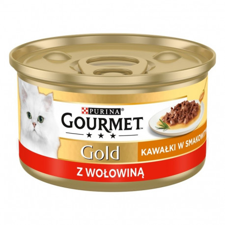 GOURMET Gold Sauce Delight veiselihaga märg kassitoit 85 g