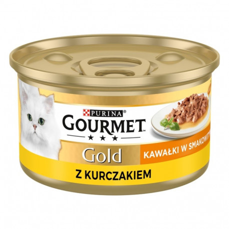 GOURMET GOLD kastmega kanaliha 85g
