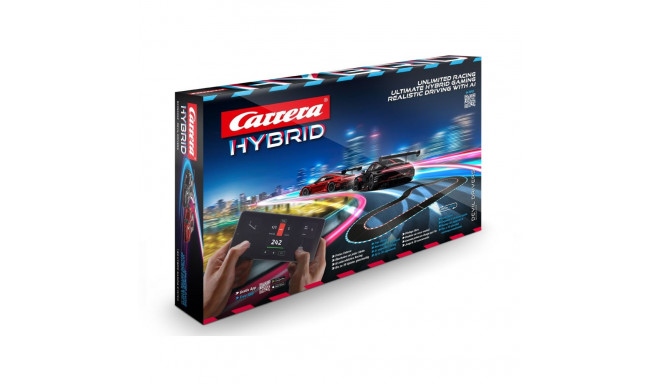 Carrera Hybrid Devil Drivers Hybrid Võidusõidu Komplekt