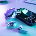 Acefast T8 TWS Bluetooth Wireless Headphones - Purple