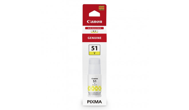 Canon GI-51Y tindipudel, kollane