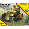 Mirage model kit Armored car version wz.34-II