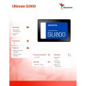 Drive SSD Ultimate SU800 1TB S3 560/520 MB/s TLC 3D