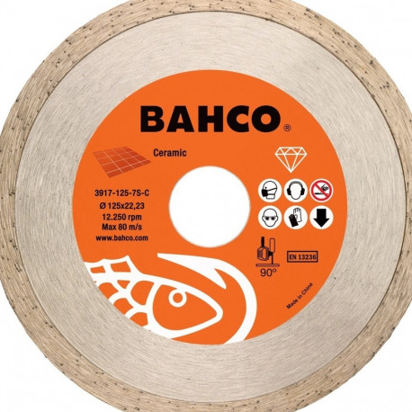 Diamond cutting disc for tiles 125x2.0x22.23mm