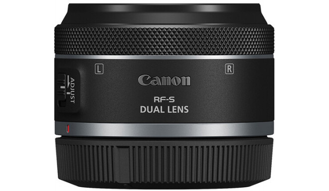 Canon RF-S 7.8 мм f/4 STM Dual объектив