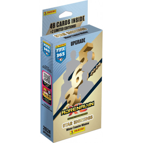 Panini jalgpallikaardid FIFA 365 2024 Upgrade Star Signings Winter