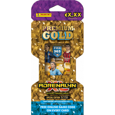 Panini jalgpallikaardid FIFA 365 2025 Premium Gold