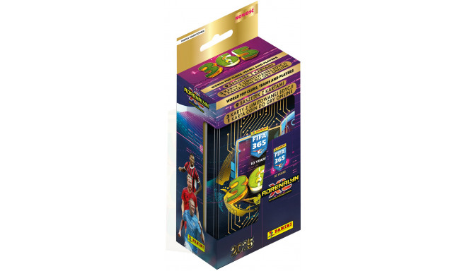 Panini футбольные карточки FIFA 365 2025 Mega Tin