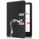 Tech-Protect e-reader case SmartCase Kindle Paperwhite VI/Colorsoft/Signature Edition, black cat