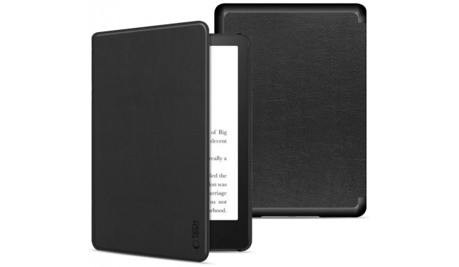 Tech-Protect защитный чехол SmartCase Kindle Paperwhite/Colorsoft/Signature Edition, черный