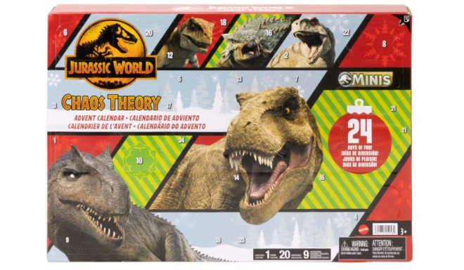 Mattel advent calendar Jurassic World 2024